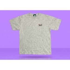 Vintage Breezin' Up Annapolis Embroidered T-Shirt - Size Large - Made in USA